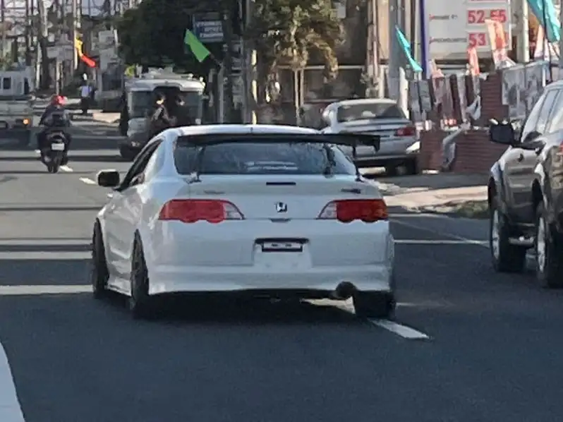 Honda Integra (2006) spotted in Silang, Philippines