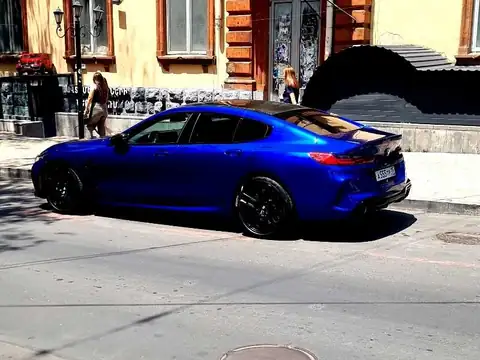 BMW M8 Gran Coupe (2020) spotted in Yerevan, Armenia
