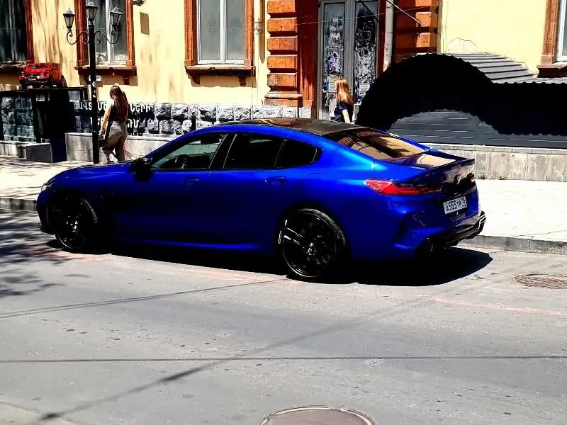 BMW M8 Gran Coupe (2020) spotted in Yerevan, Armenia