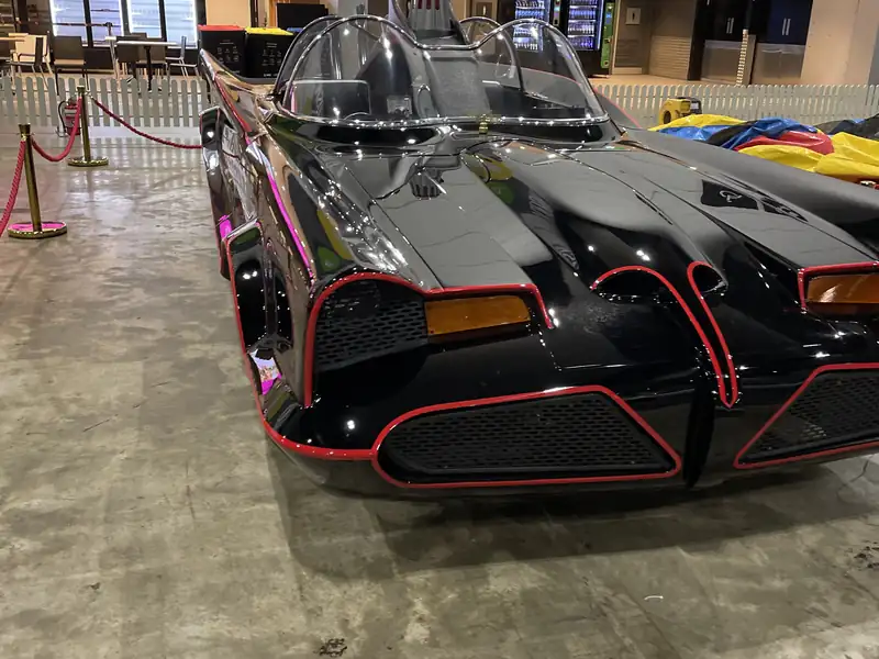 Lincoln Futura Batmobile (1966) spotted in Melbourne, Australia