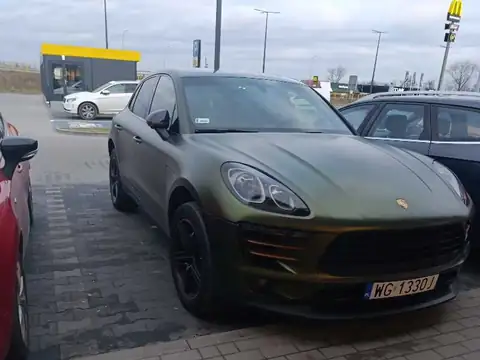Porsche Macan spotted in Garwolin