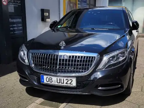 Maybach S 600 (2015) spotted in Oberhausen, Germany