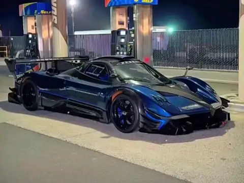 Pagani Zonda R (2010) spotted in Johnstown, United States