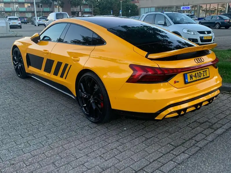 Audi RS7 (2021) spotted in Leeuwarden, The Netherlands