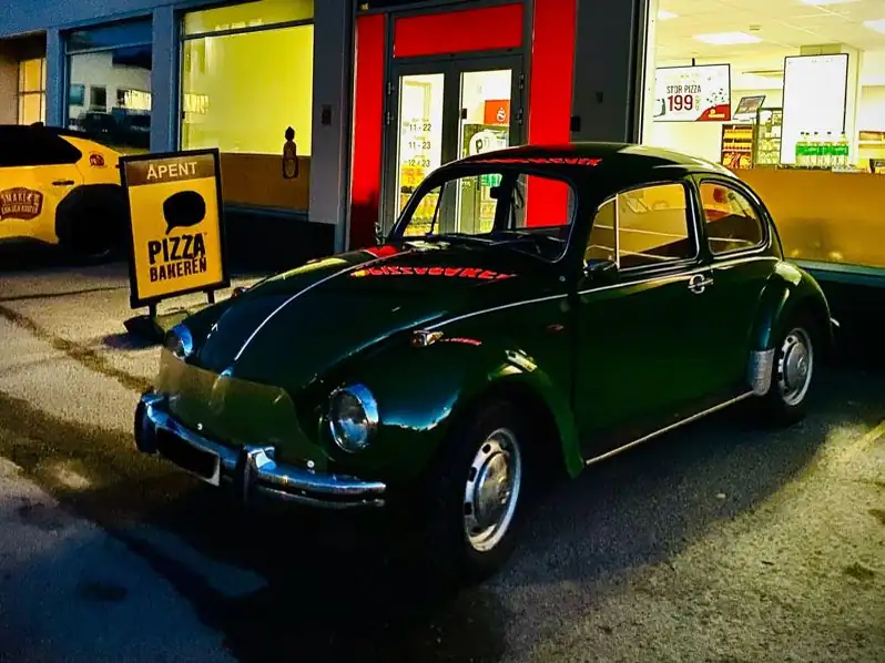 Volkswagen Beetle spotted in Molde