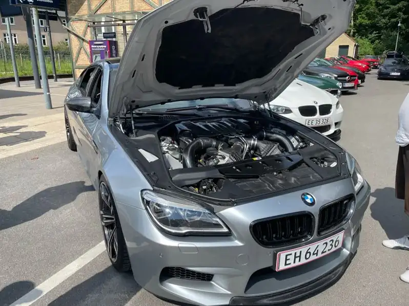 BMW M6 spotted in Odense