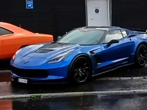 Chevrolet Corvette Z06 spotted in Båtsfjord