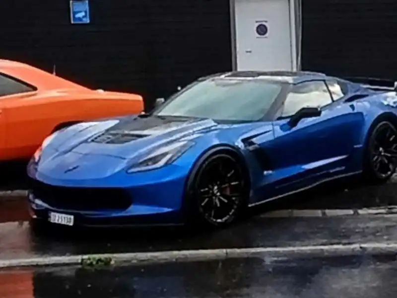 Chevrolet Corvette Z06 (2015) spotted in Båtsfjord, Norway