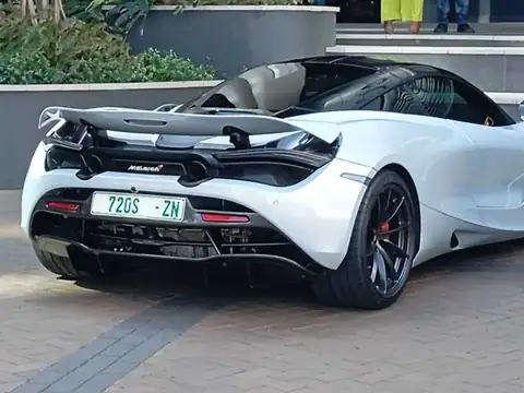McLaren 720S (2017) spotted in Durban, South Africa