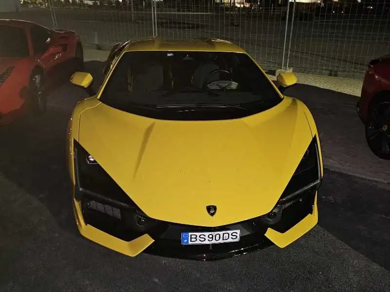 Lamborghini Centenario (2016) spotted in Albufeira, Portugal