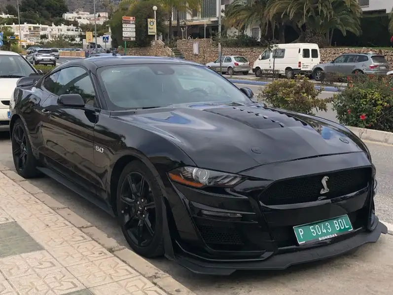 Ford Mustang Shelby GT500 (2020) spotted in Vélez-Málaga, Spain