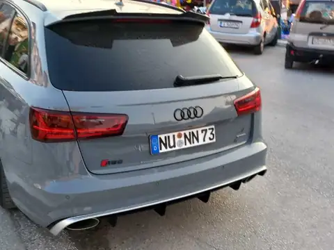 Audi RS 6 Avant (2021) spotted in Lárisa, Greece