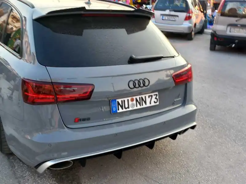 Audi RS 6 Avant (2021) spotted in Lárisa, Greece