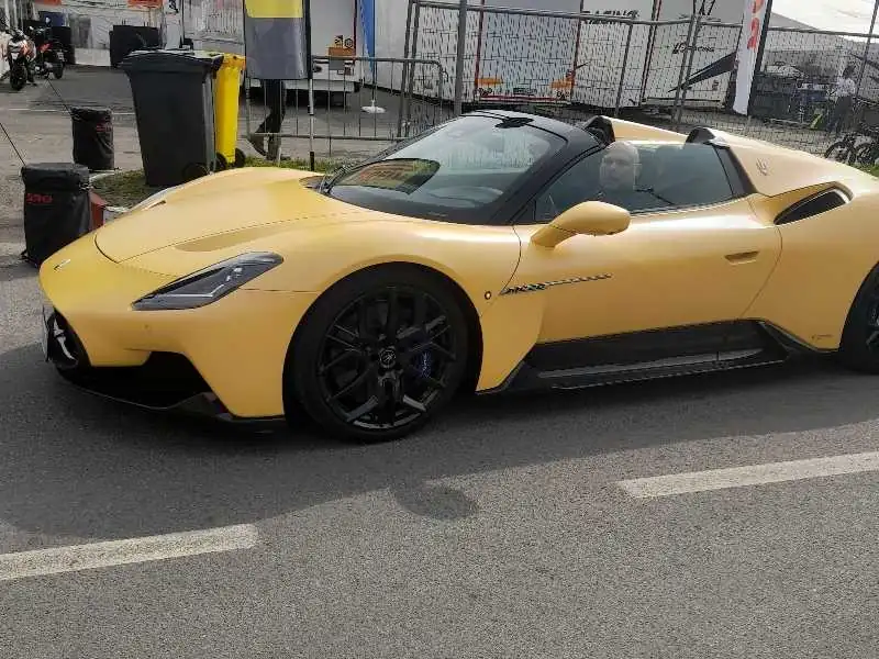 Pagani Huayra Roadster (2018) spotted in Monza, Italy