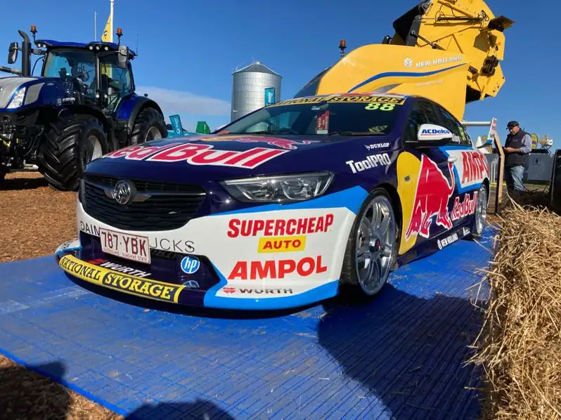Holden Commodore (2018) spotted in Tamworth, Australia