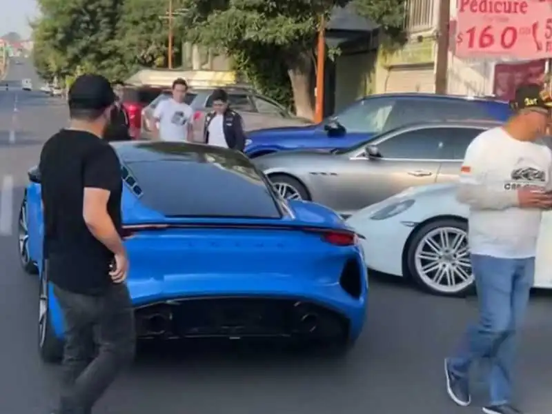 Lotus Evija (2021) spotted in Mexico City, Mexico