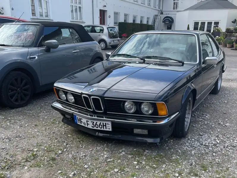 BMW 6 Series (1980) spotted in Copenhagen, Denmark
