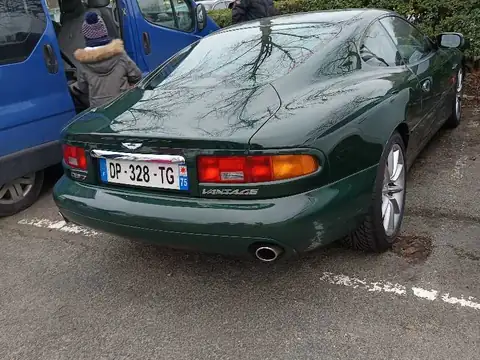 Aston Martin Vantage (2000) spotted in Lisieux, France