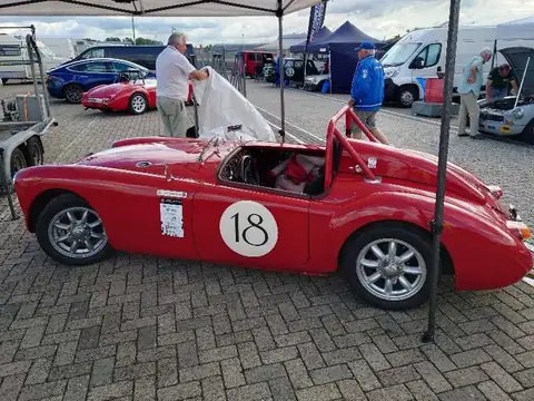 Austin Healey Sprite (1958) spotted in Assen, The Netherlands