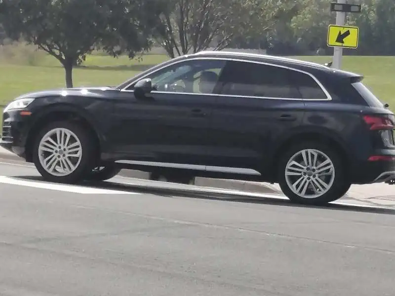 Audi Q5 (2020) spotted in Randall, United States