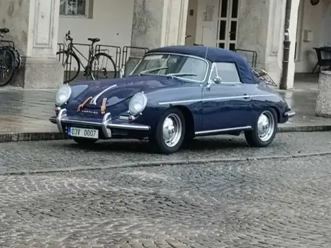 Porsche 356 Speedster (1954) spotted in České Budějovice, Czechia
