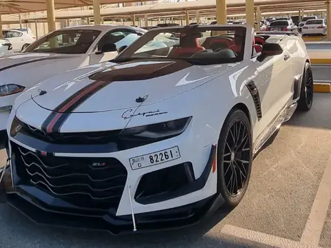 Chevrolet Camaro ZL1 (2021) spotted in Abu Dhabi, United Arab Emirates
