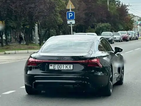 Audi A7 spotted in Tiraspol, Moldova