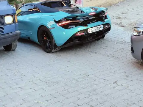 McLaren 720S (2020) spotted in Shishtavec, Albania