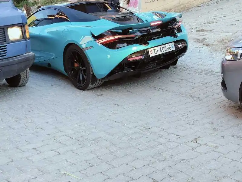 McLaren 720S (2020) spotted in Restelica, Albania