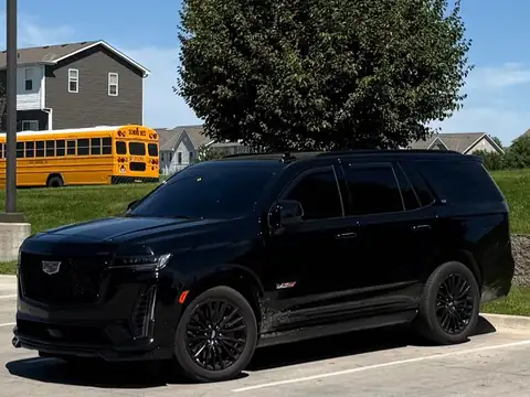 Cadillac Escalade V (2023) spotted in Omaha, United States
