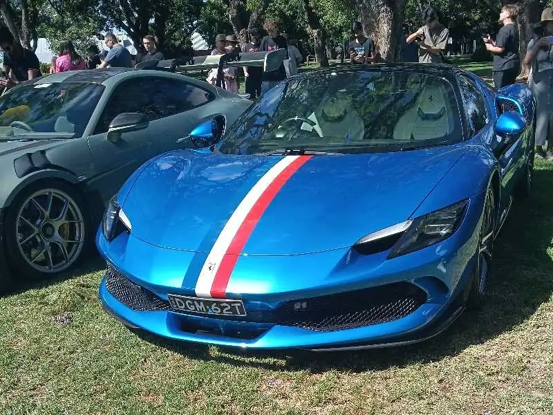 Ferrari 860 (2021) spotted in Perth, Australia