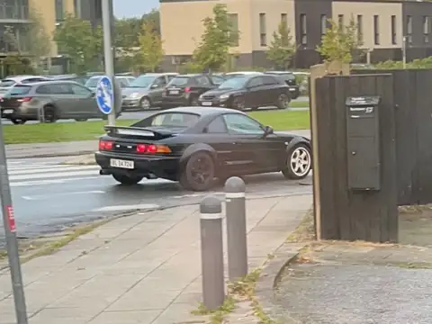 Toyota MR2 spotted in Aalborg