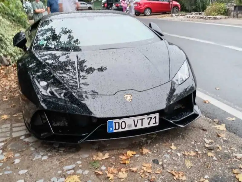 Lamborghini Huracán spotted in Star Dojran