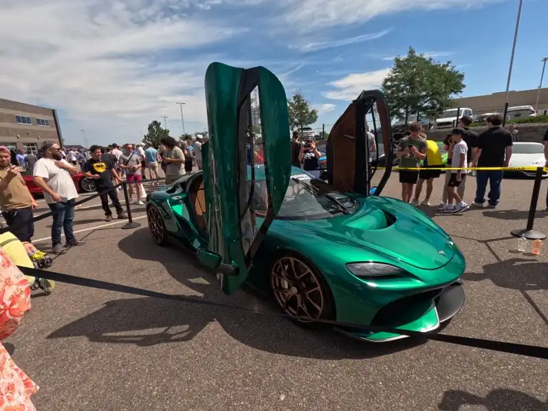 Koenigsegg Jesko Absolut (2024) spotted in Denver, United States