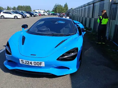 McLaren 720S (2024) spotted in Dunfermline, United Kingdom