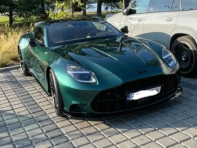 Aston Martin DBS spotted in Konin
