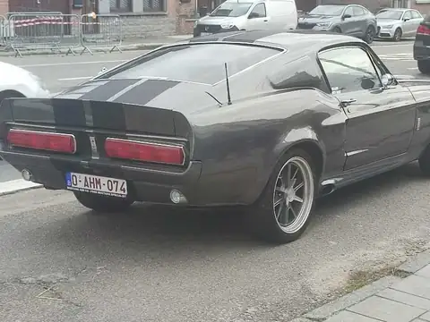 Ford Mustang spotted in La Louvière