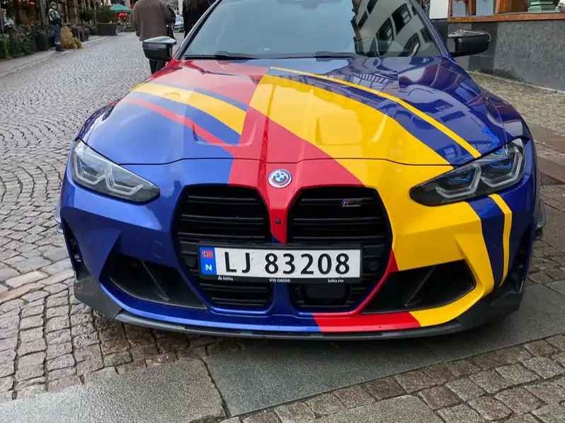 BMW M4 (2021) spotted in Goiás, Brazil