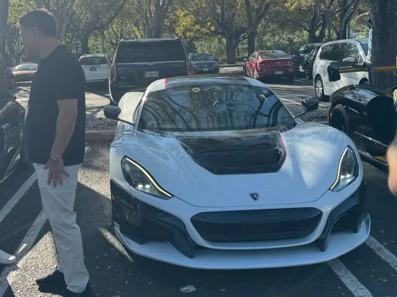 Rimac Nevera (2021) spotted in Miami, United States