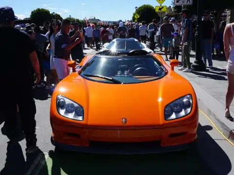 Koenigsegg CCR (2004) spotted in Salinas, United States