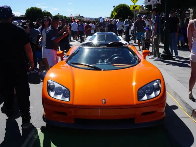 Koenigsegg CCR (2004) spotted in Salinas, United States