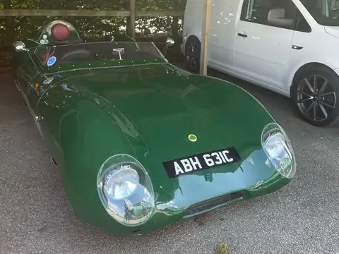 Lotus Seven (1960) spotted in Tidworth, United Kingdom