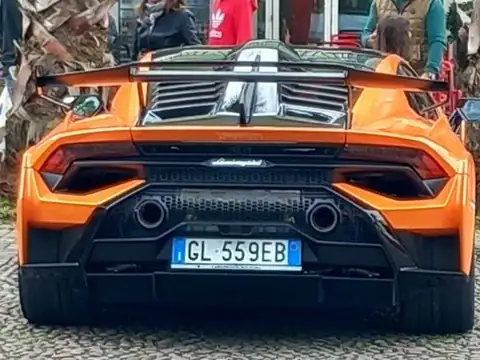 Lamborghini Aventador (2021) spotted in Desenzano del Garda, Italy