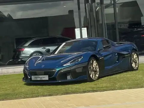 Rimac Nevera (2023) spotted in Brugge, Belgium