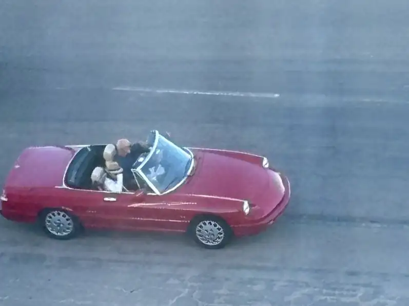 Alfa Romeo Spider (1991) spotted in Maldonado, Uruguay