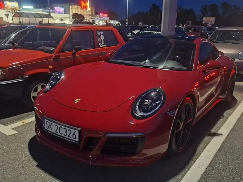 Porsche 911 Turbo (2016) spotted in Bytom, Poland