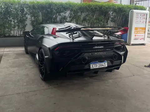 Lamborghini Sian (2020) spotted in São Paulo, Brazil