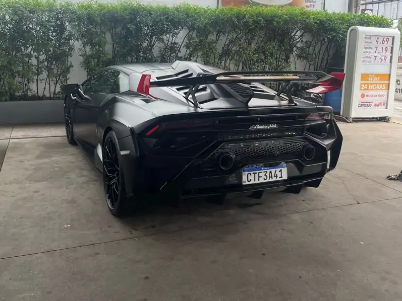 Lamborghini Sian (2020) spotted in São Paulo, Brazil