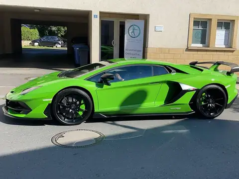Lamborghini Aventador (2021) spotted in Luxembourg, Luxembourg