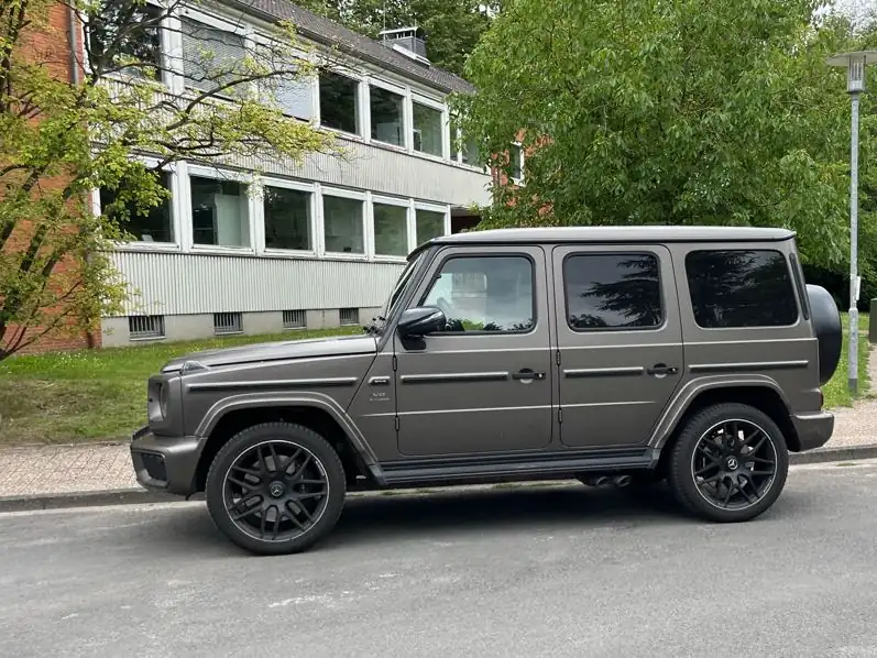 Mercedes-Benz G-Class spotted in Papenburg